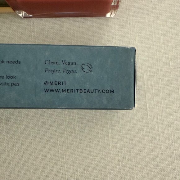 Merit Shade Slick Tinted Lip Oil Pink Beet 7 mL Clean Vegan Hydrating Natural - Picture 10 of 16